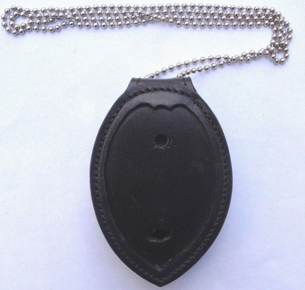 Badge Holder with Belt clip and Chain