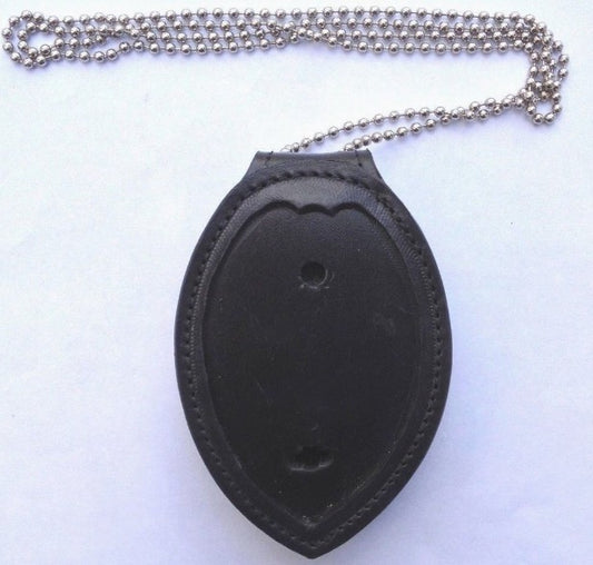 Badge Holder with Belt clip and Chain