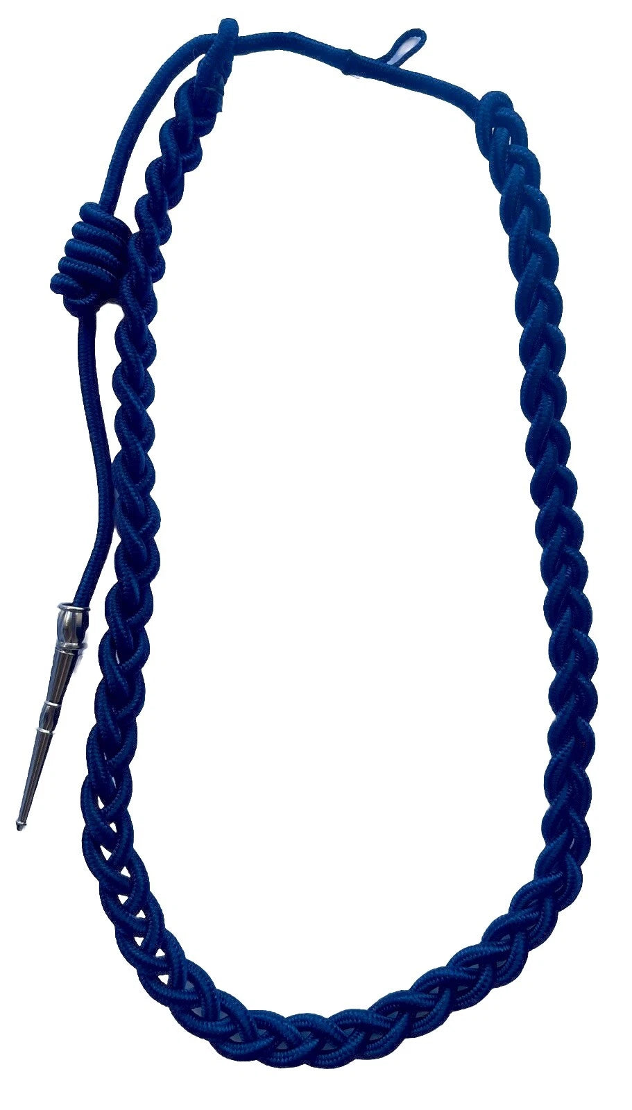 Shoulder Cord Citation With Brass Tip - Royal Blue (211-Royal Blue)