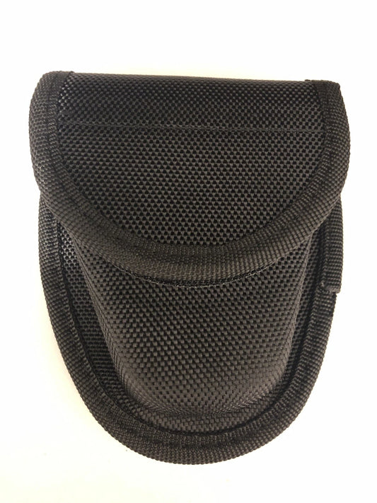 Handcuff case pouch tactical enhanced molded nylon black