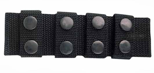 Nylon Belt Keepers – Pack of 4