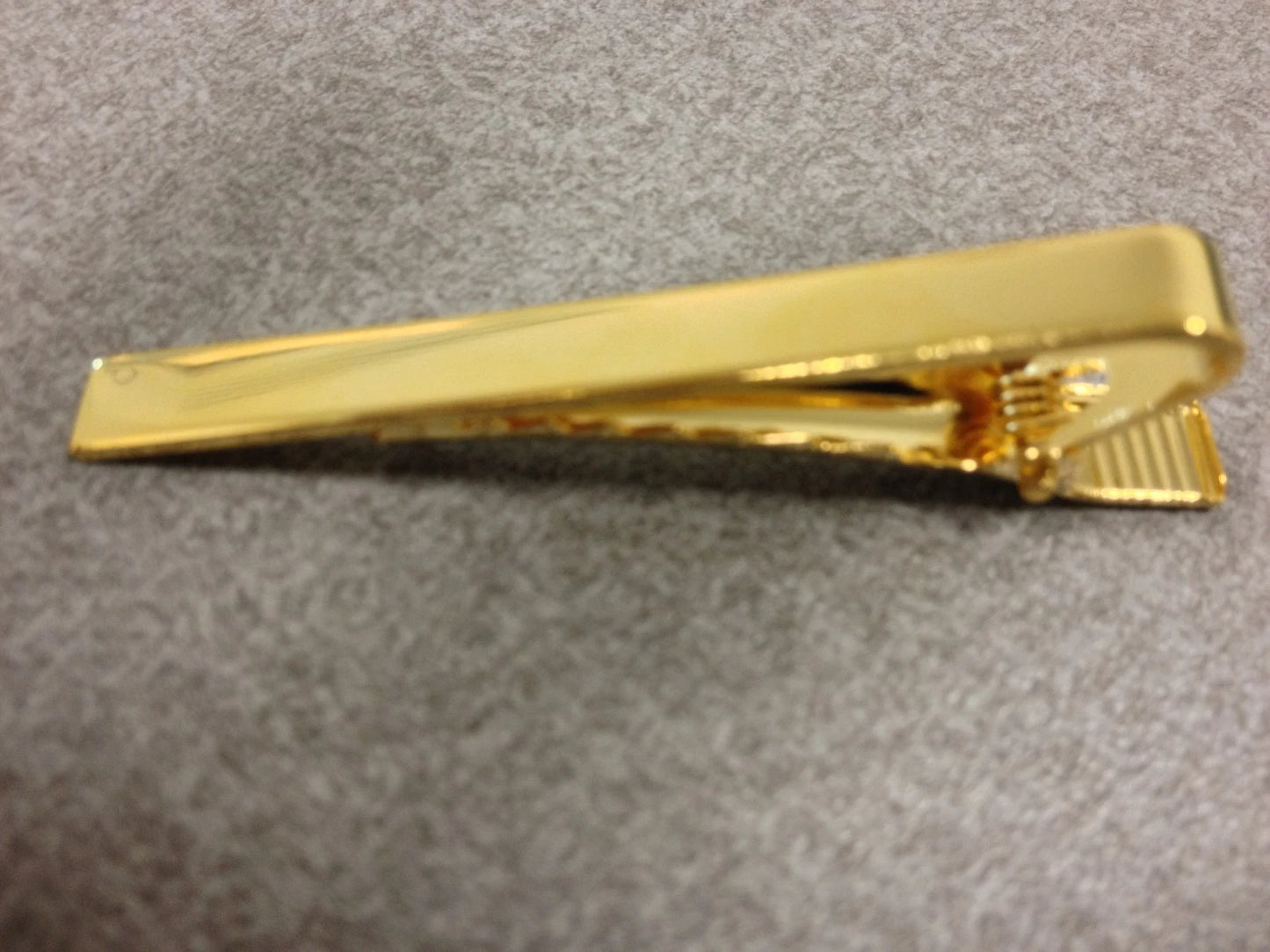 Metal Gold Tie Bar Clasp