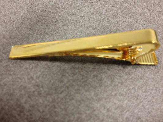 Metal Gold Tie Bar Clasp